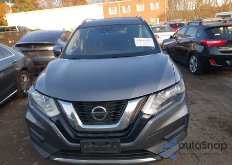 2019 Nissan Rogue Sv z USA, uszkodzony, nr VIN KNMAT2MV2KP551313